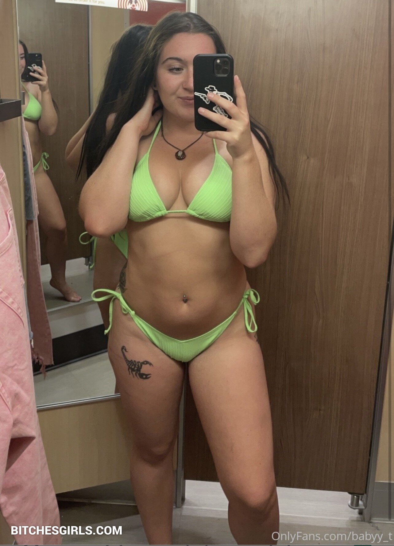 Babyy T Instagram Sexy Influencer Onlyfans Leaked Nude Photo The