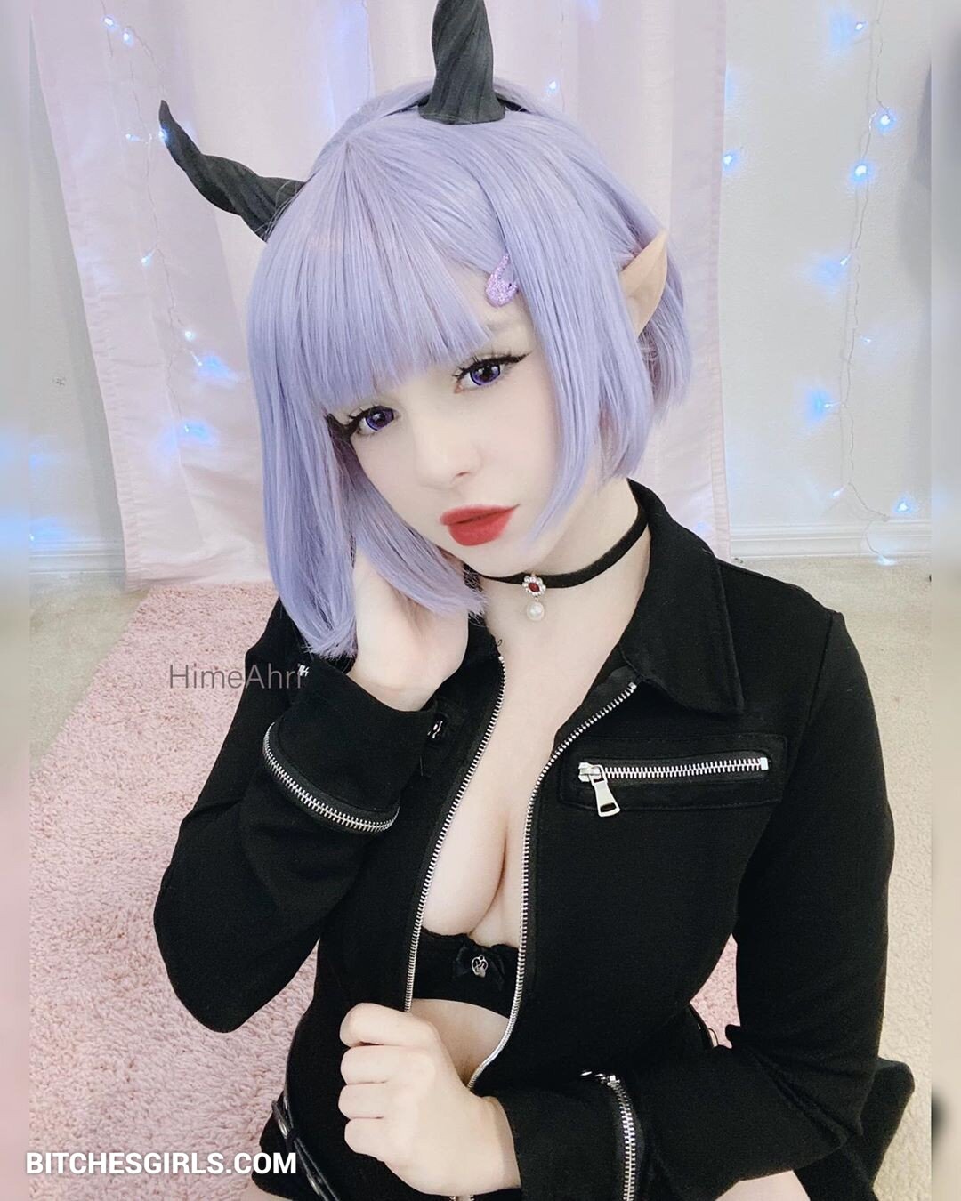 Himeahri Cosplay Nudes Ahri Twitch Leaked Nude Photo Tubezzz Porn