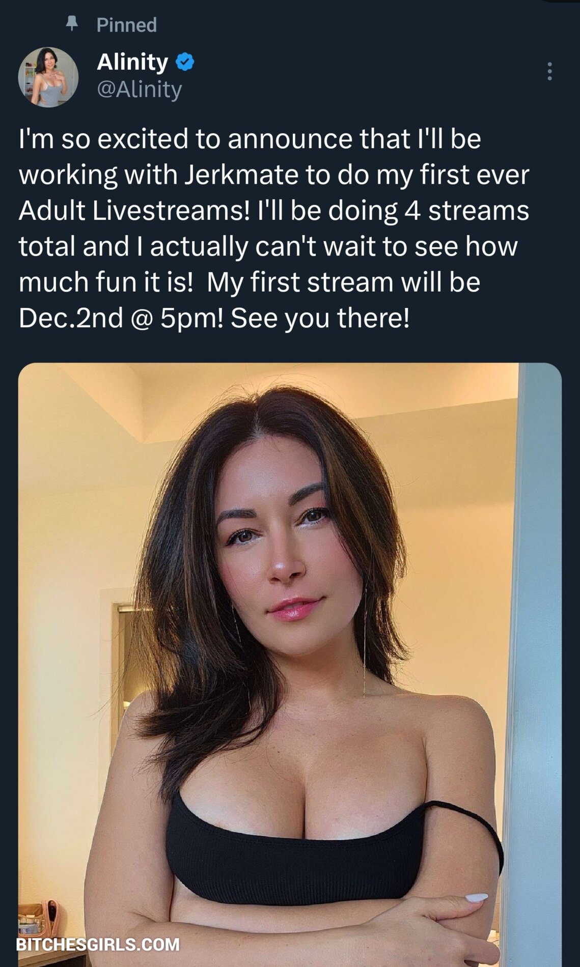 Alinity Twitch Naked