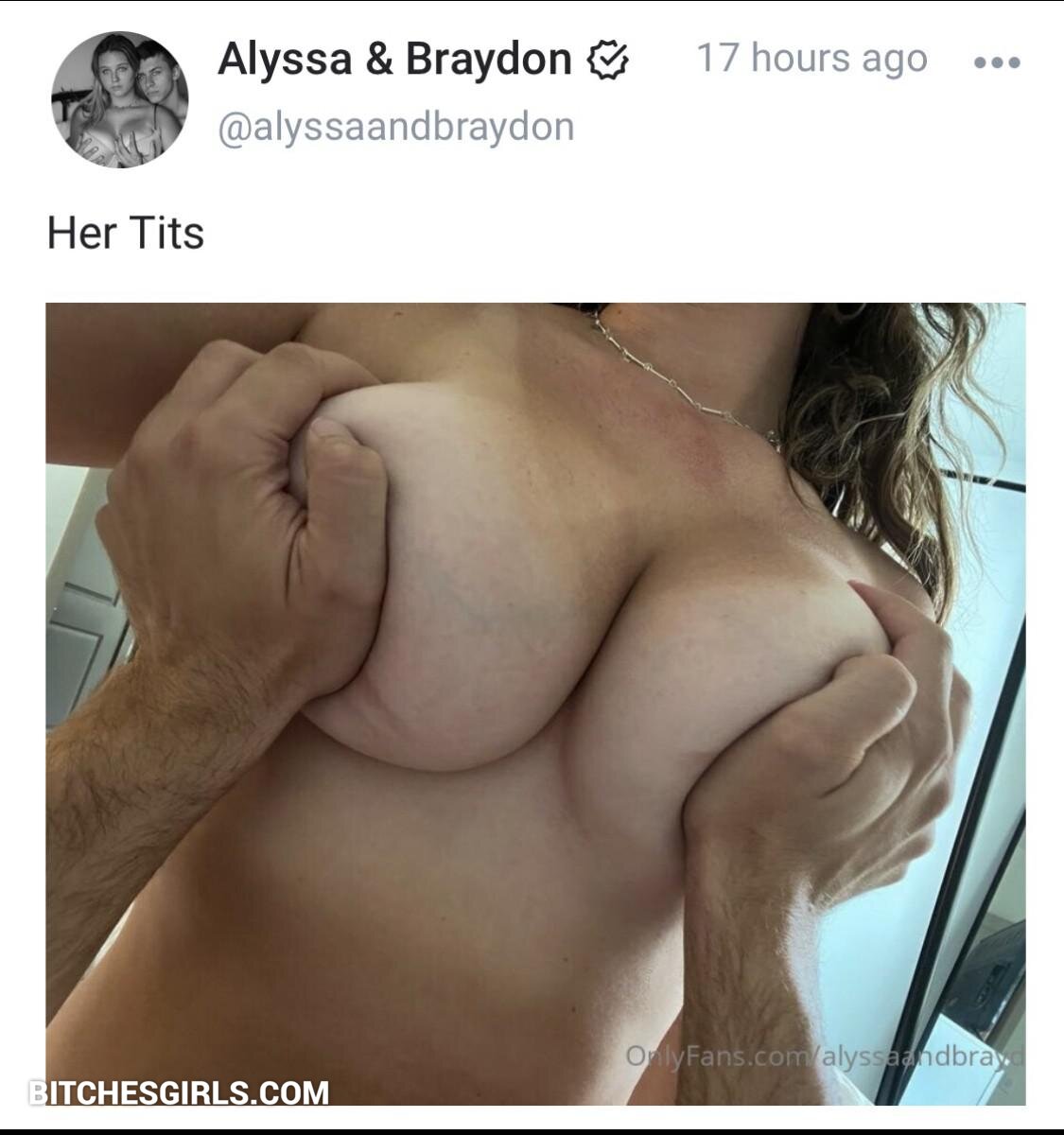 Alyssa & braydon nude