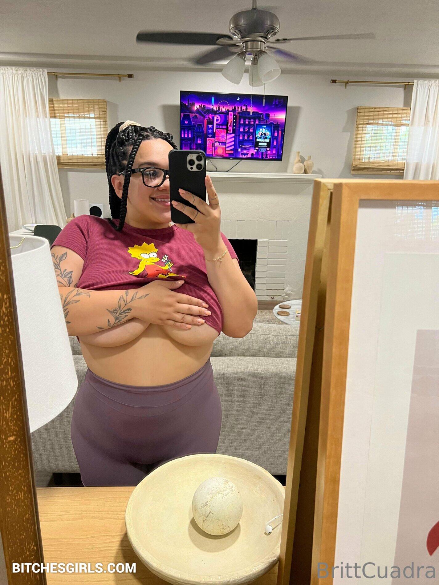 Brittcuadra Fbe Youtube Sexy Influencer - Brittcuadra Onlyfans Leaked Video...