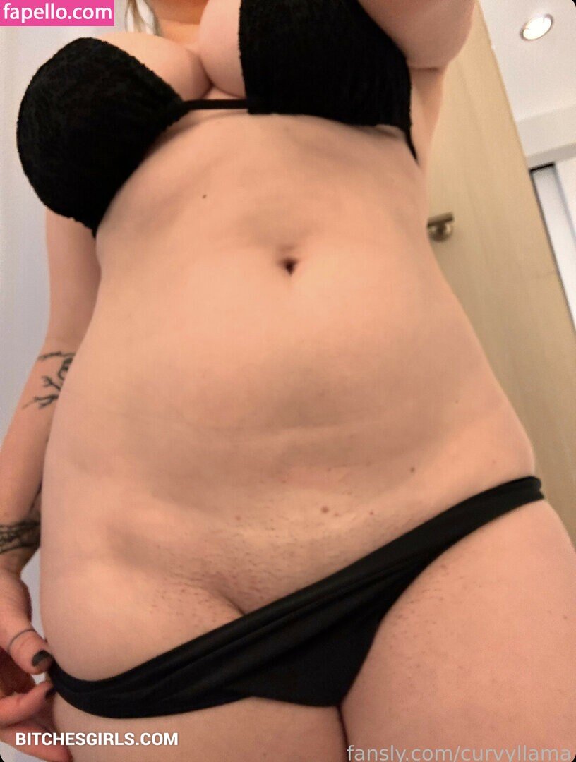 Curvyllama Nude Curvy - Amanda Defrance Fansly Leaked Nude Photos.