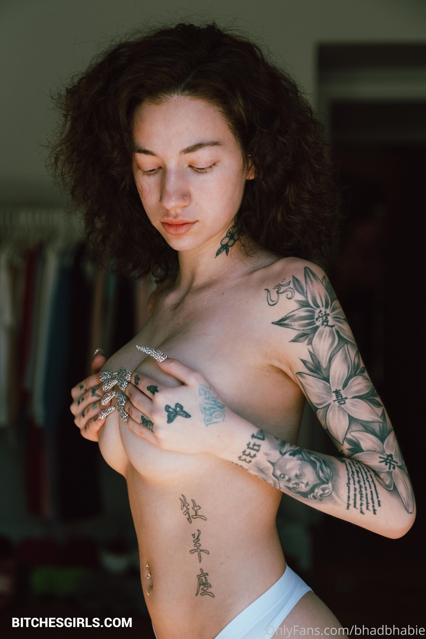 Danielle Bregoli AKA Bhad Bhabie nude: onlyfans leaked nipslips.
