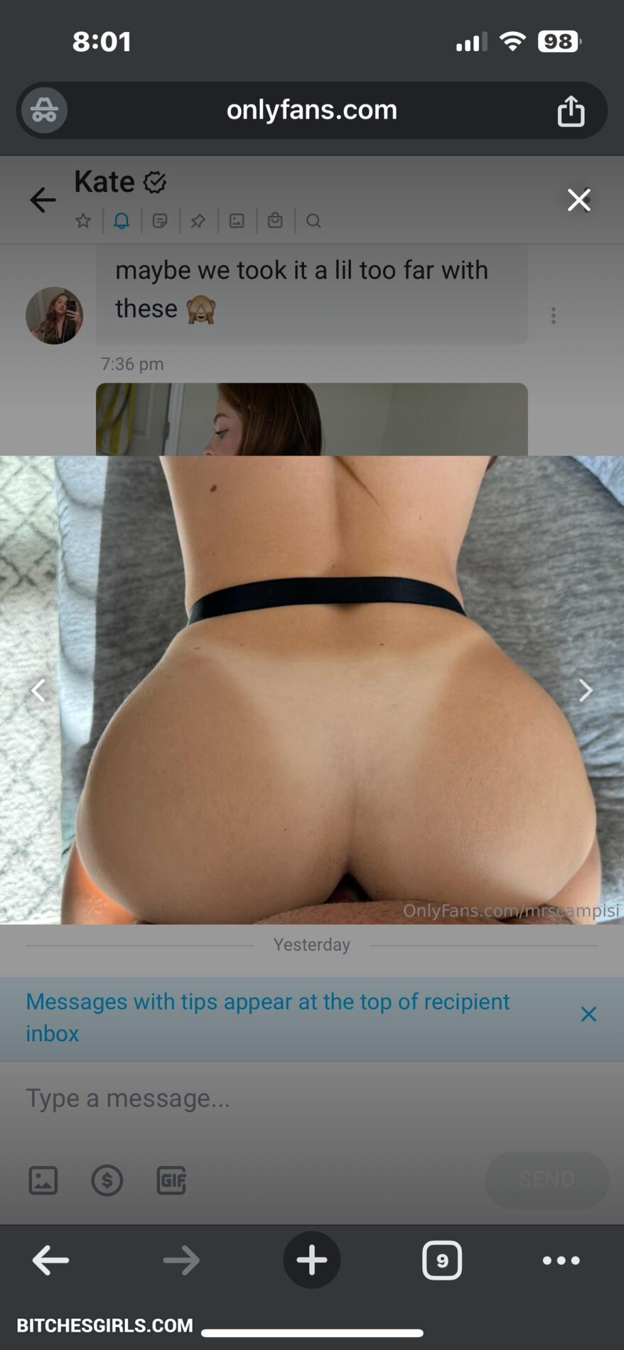 Mrscampisi nude leak