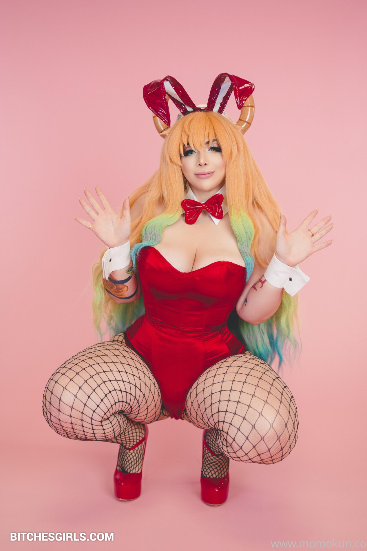 Mariah MALLAD Cosplay Nudes - momokun Onlyfans Leaks