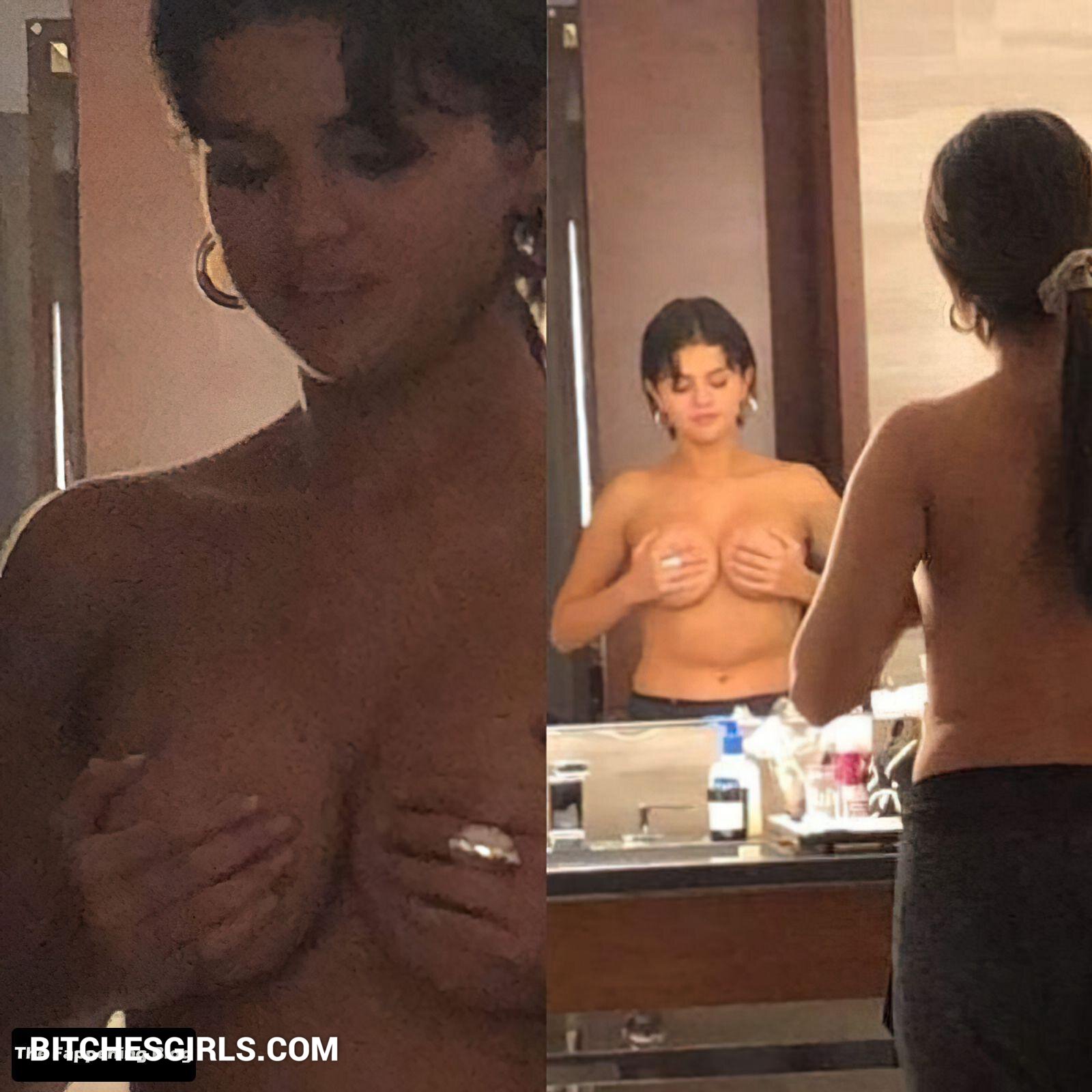Are selena gomez boobs real