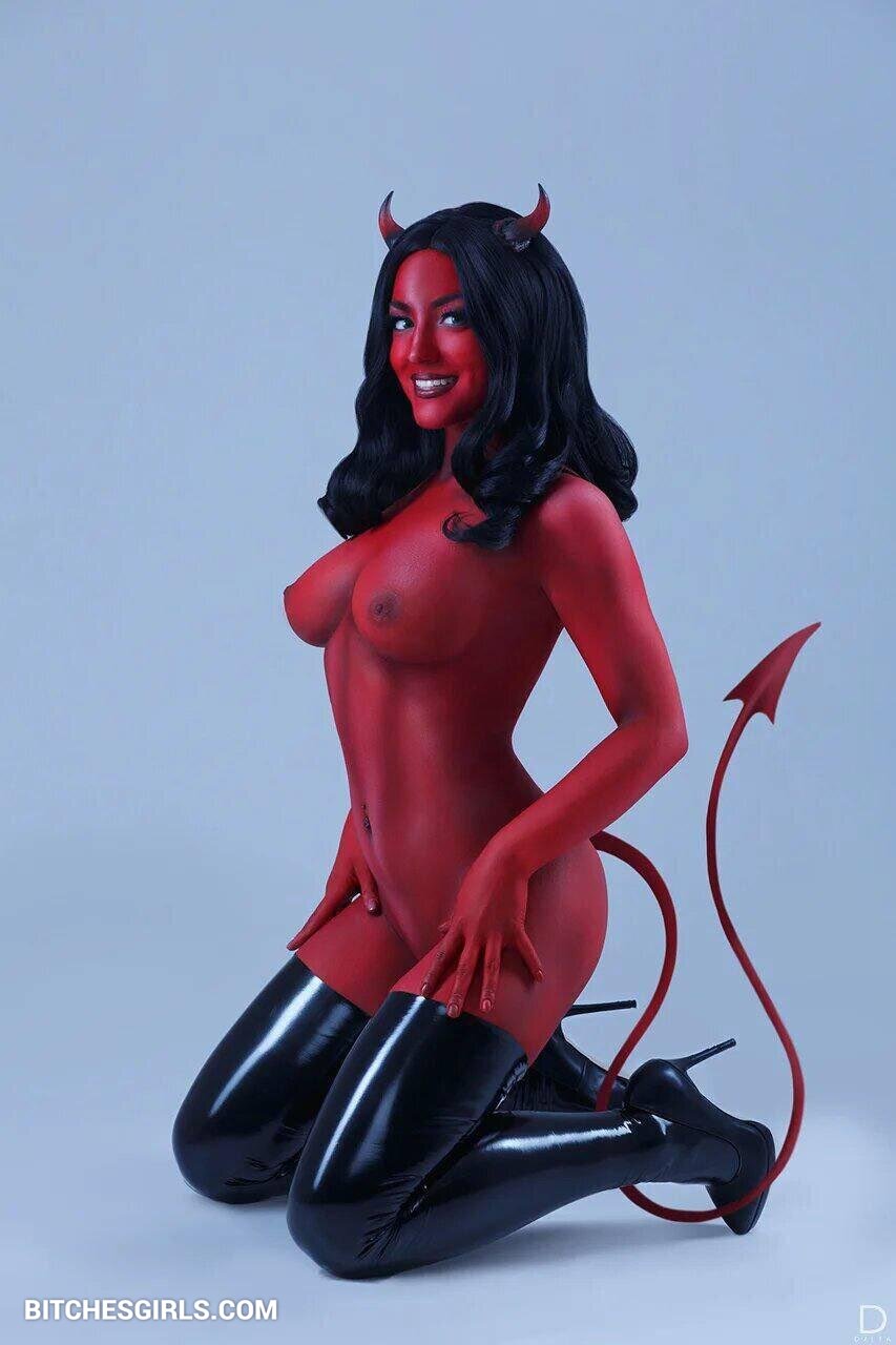 Devil baby naked